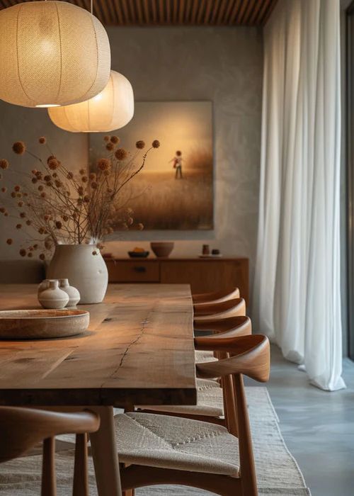 A guide to pairing dining tables and chairs
