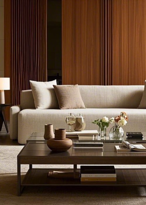 The Beauty of Timeless Interiors: Neutral-Toned Sofas