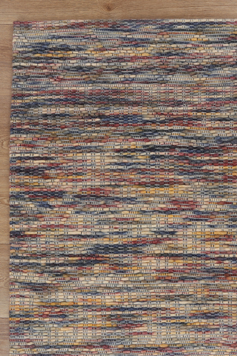 Wamberal Geometric Multi Wool Rug