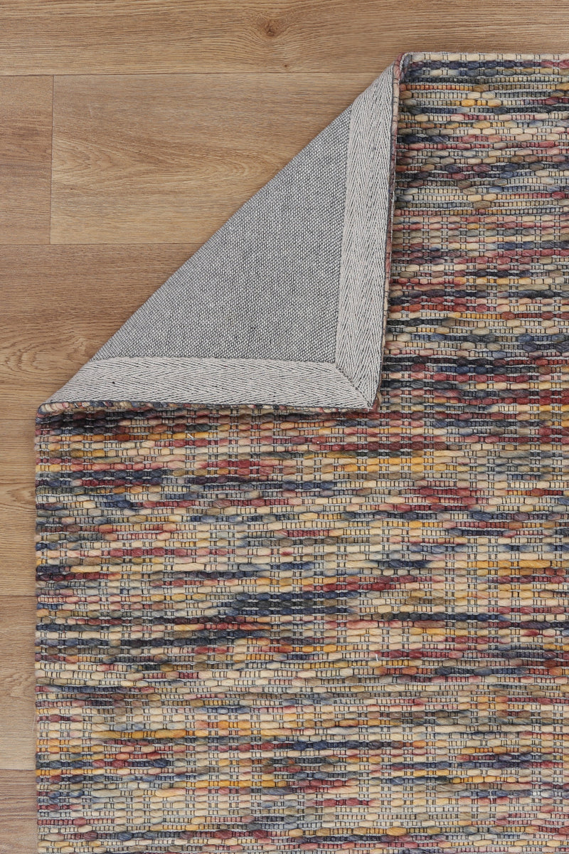 Wamberal Geometric Multi Wool Rug