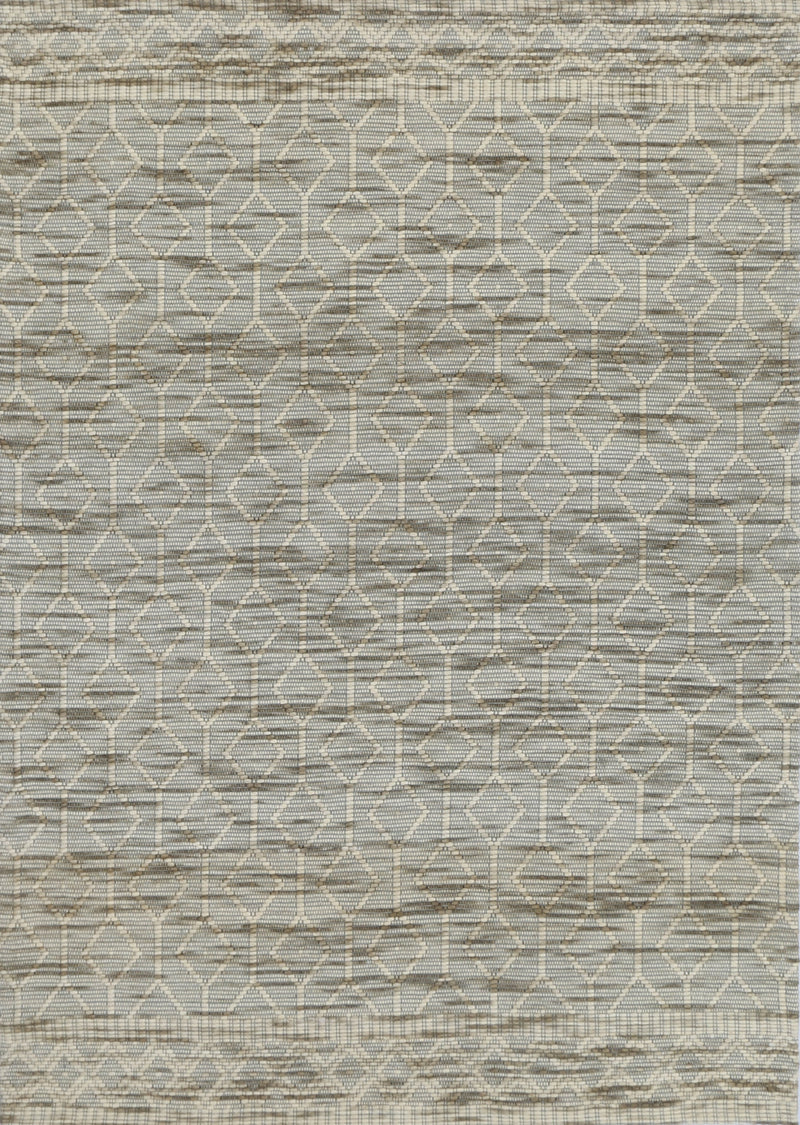 Wamberal Lattice Moss Wool Rug