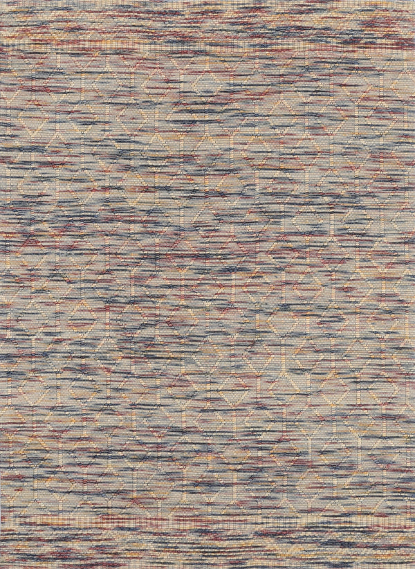 Wamberal Latice Multi Wool Rug