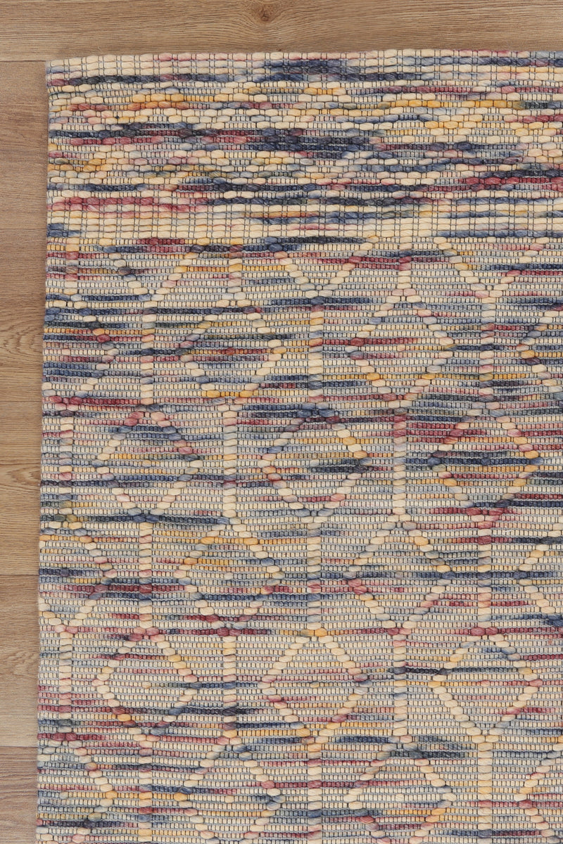 Wamberal Latice Multi Wool Rug