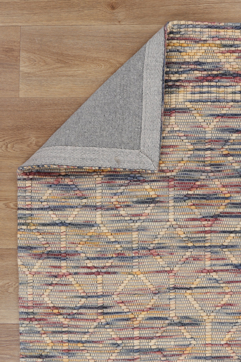 Wamberal Latice Multi Wool Rug