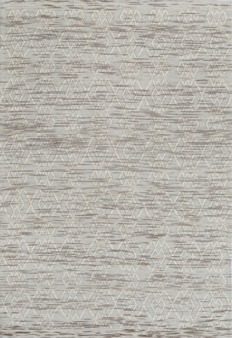 Wamberal Diamond Beige Wool Rug
