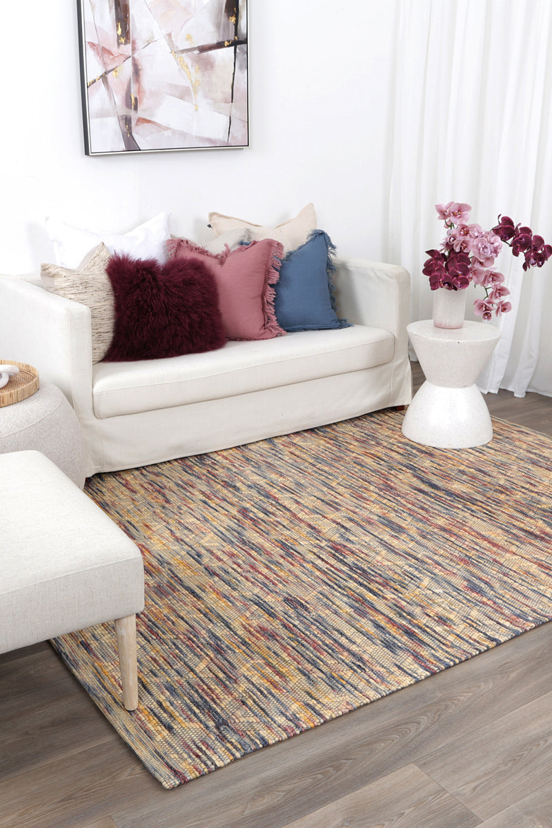 Wamberal Diamond Multi Wool Rug