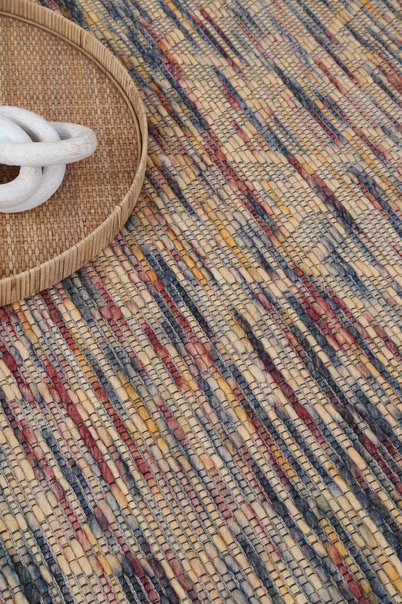 Wamberal Diamond Multi Wool Rug