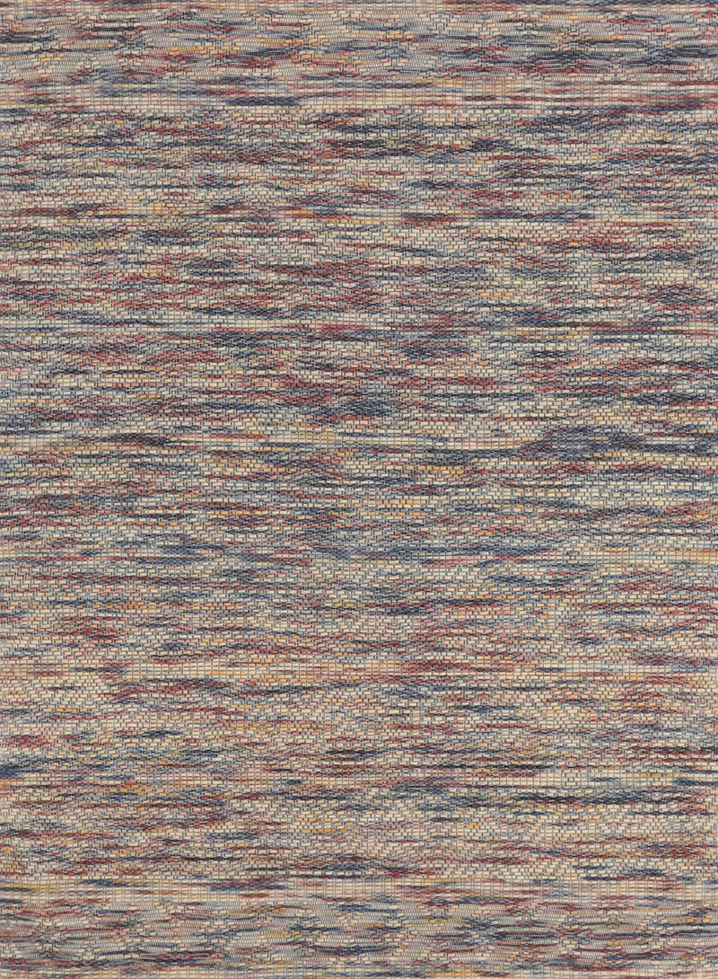 Wamberal Chevron Multi Wool Rug