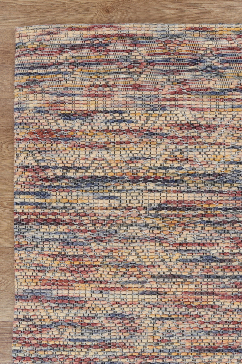 Wamberal Chevron Multi Wool Rug
