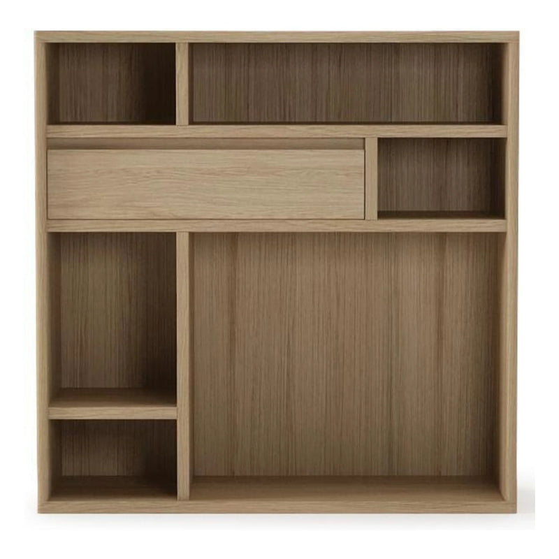 Circa Cupboard Combo Type 1 ( 80cm) - White Oak