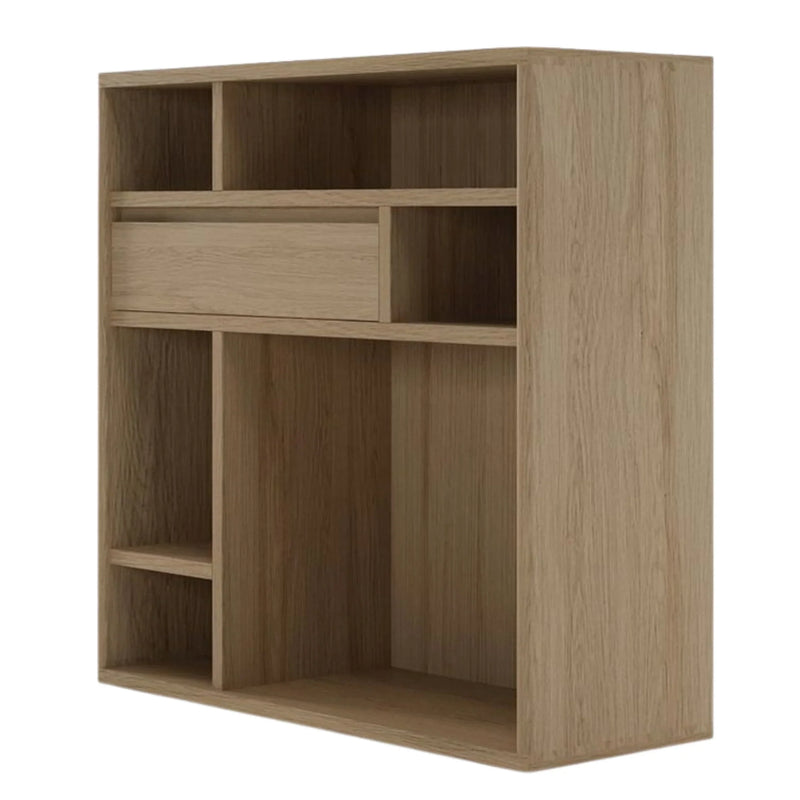 Circa Cupboard Combo Type 1 ( 80cm) - White Oak