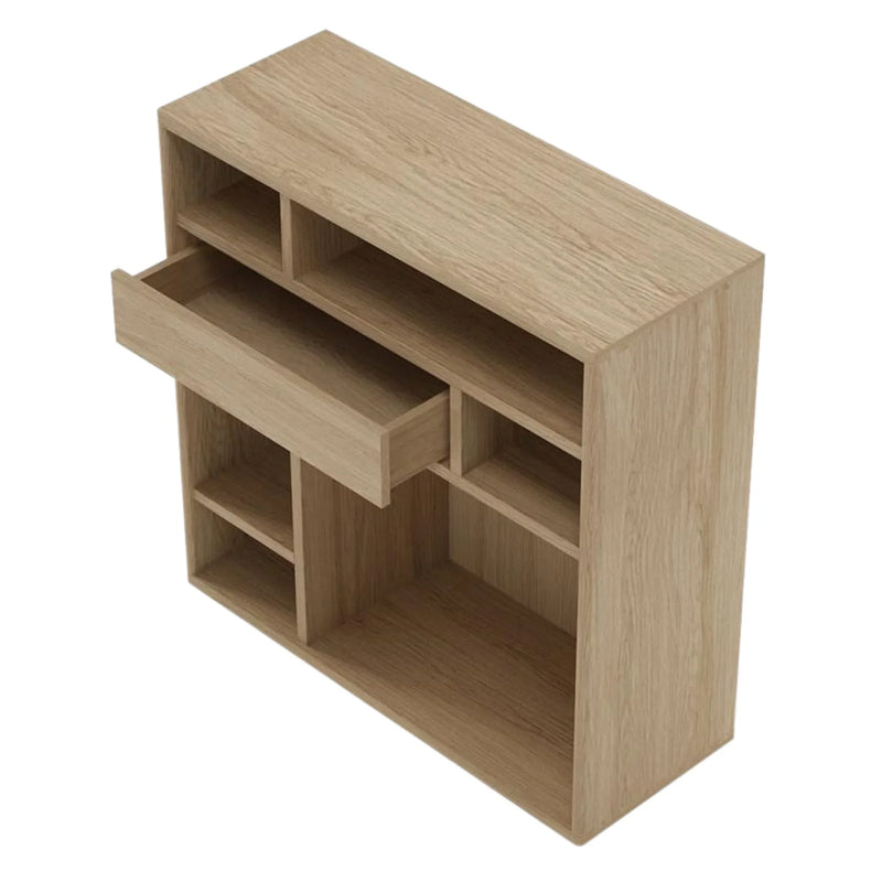 Circa Cupboard Combo Type 1 ( 80cm) - White Oak