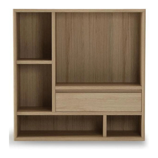 Circa Cupboard Combo Type 2 (80cm) - White Oak