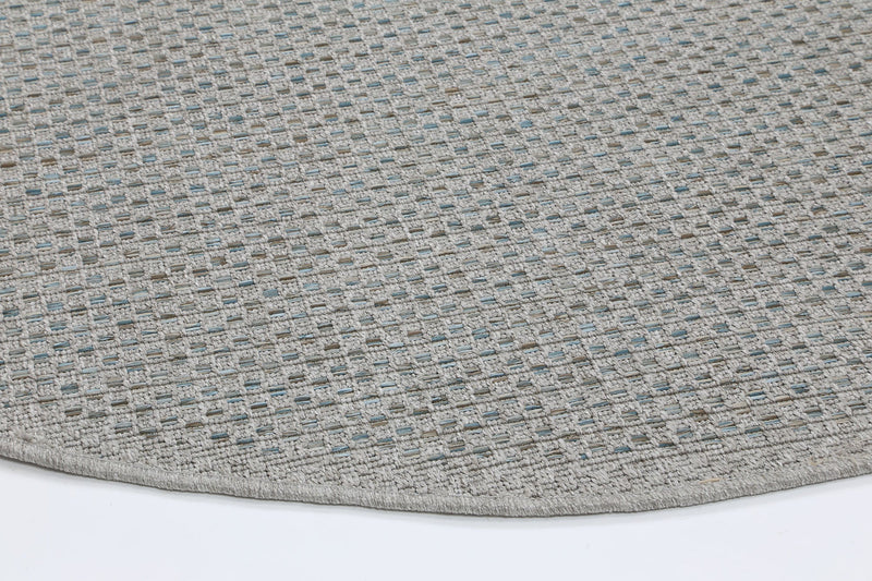 Sydney Silver Blue Indoor Outdoor Rug