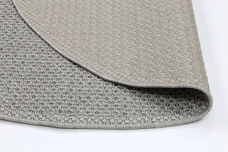 Sydney Silver Blue Indoor Outdoor Rug