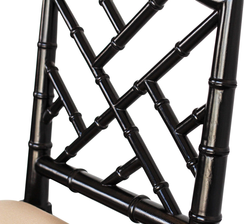 Chester Counter Stool - Black