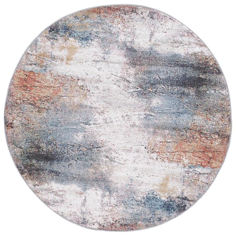 Cuba Abstract Soft Multi Rug Round