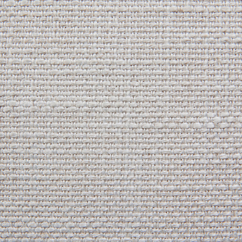 Spencer Black Timber Stool - Natural Linen