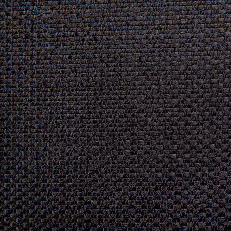 Blackley Black Iron Kitchen Stool - Black Linen