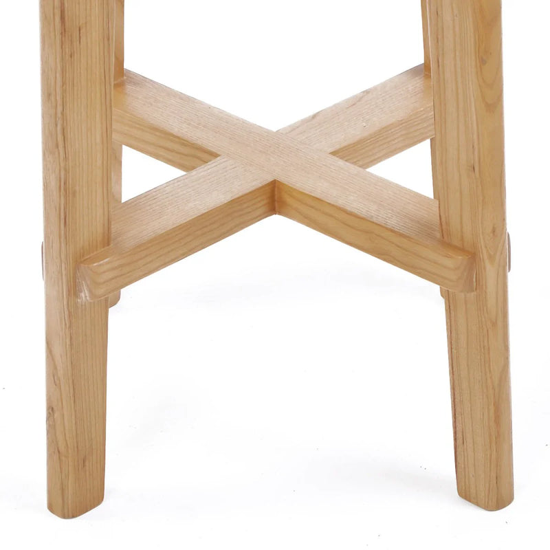 Cape Byron Rattan Kitchen Stool - Natural