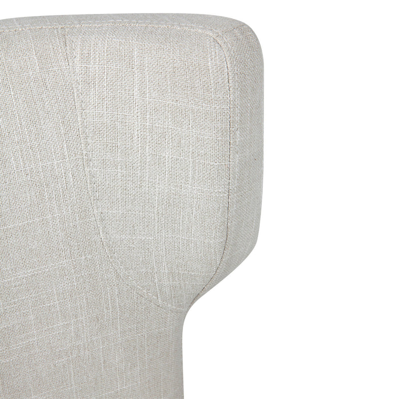 Ashton Black Dining Chair Set of 2  - Natural