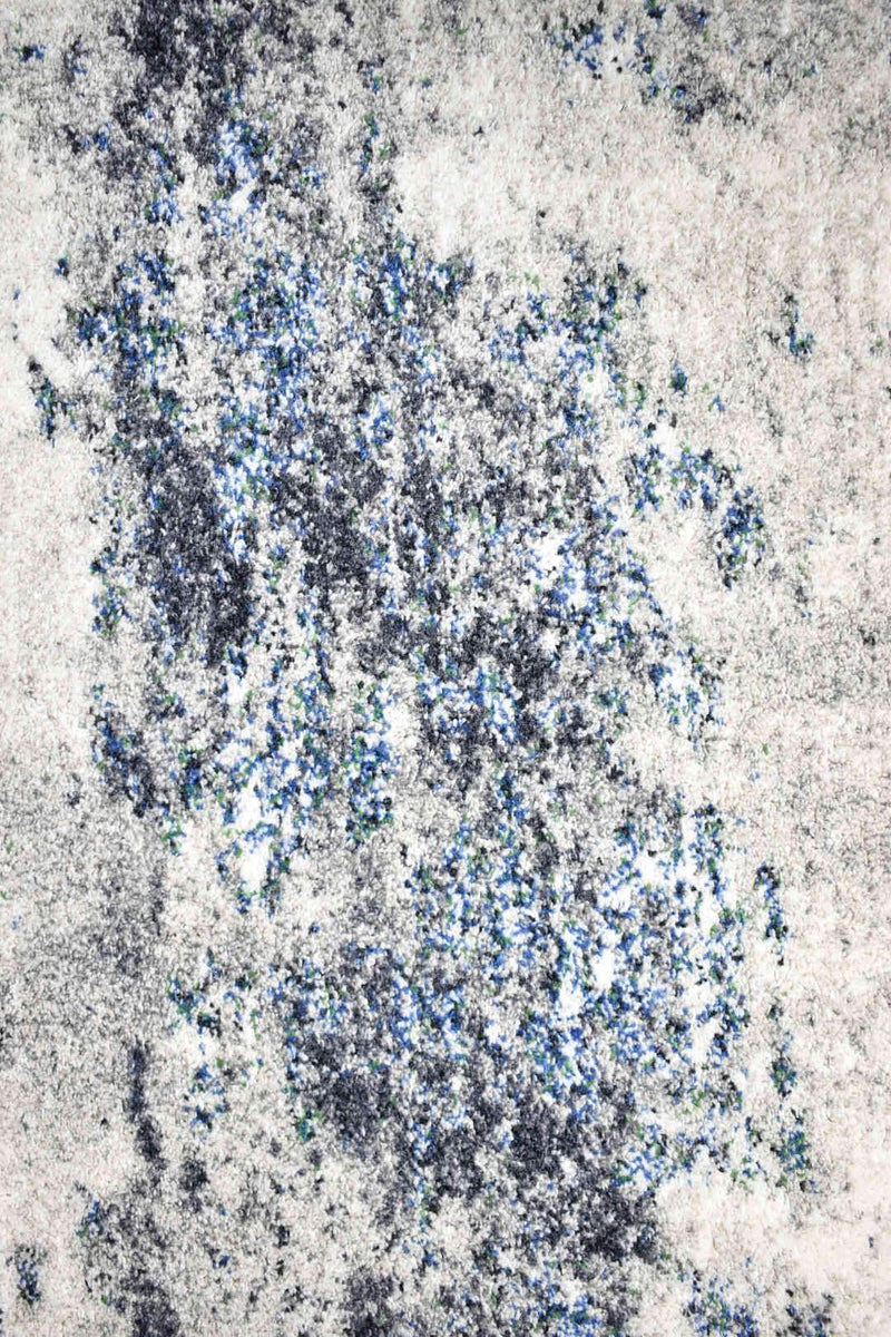 Francis Blue Textured Rug 32667-6258