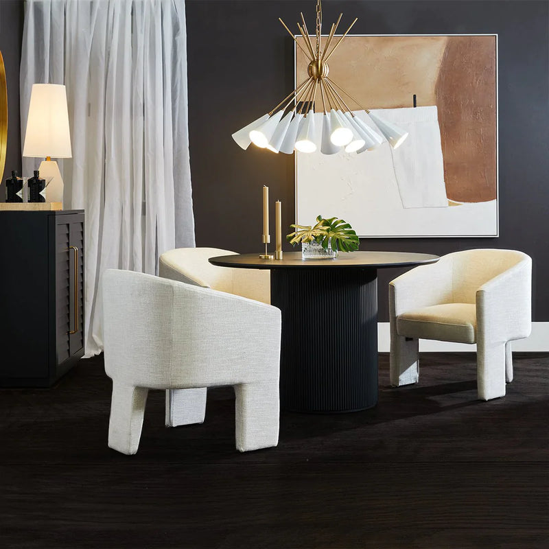 Kylie Dining Chair - Natural Linen