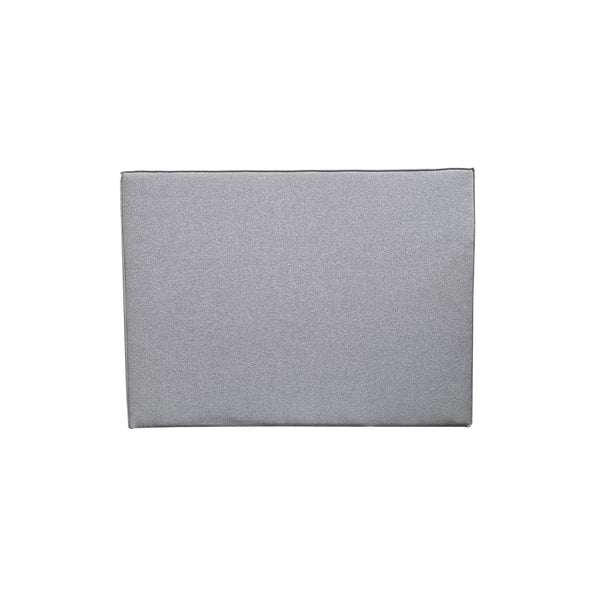 Denice Queen Grey Fabric Bedheads