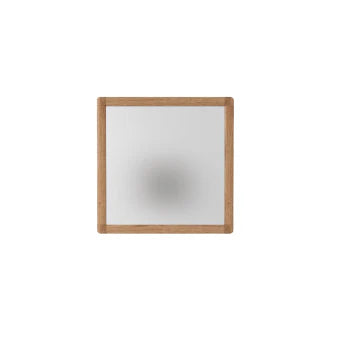 Vintage Square Wall Mirror - FSC Recycled Teak