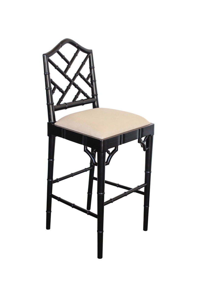 Chester Counter Stool - Black