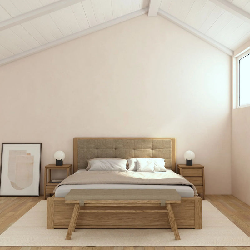 Circa Bench 120cm - White Oak