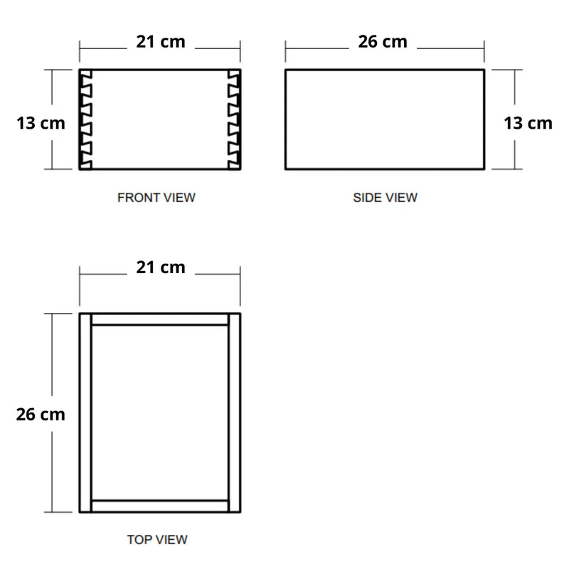 Circa Box Combo - White Oak