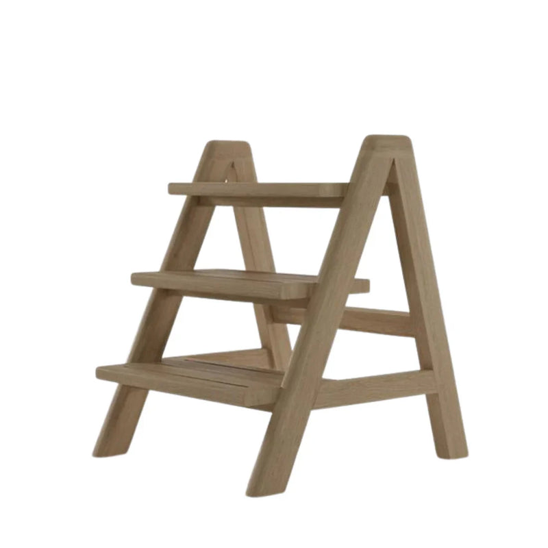 Circa Step Ladder 70cm - White Oak