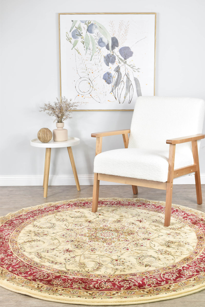 Granada Runner 15 Cream Red