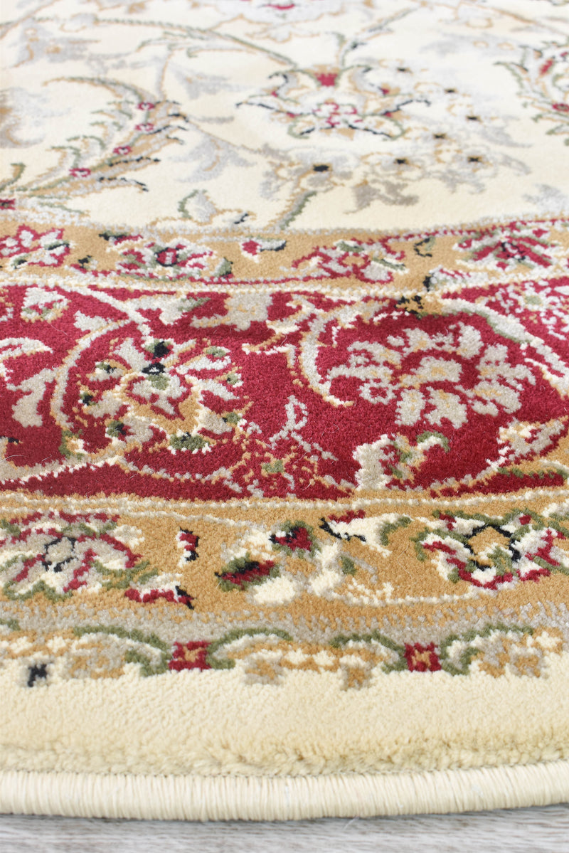 Granada Runner 15 Cream Red