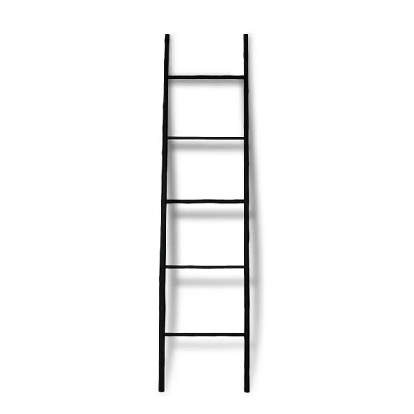 Bamboo Ladder Matte Black - 200cm
