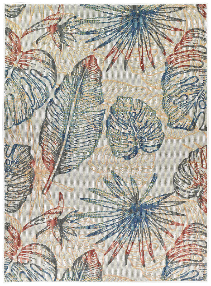 Aurora Palm Leaves