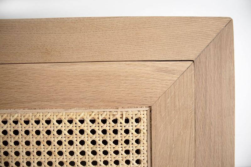 Indigo Two Door Entertainment Unit - Natural