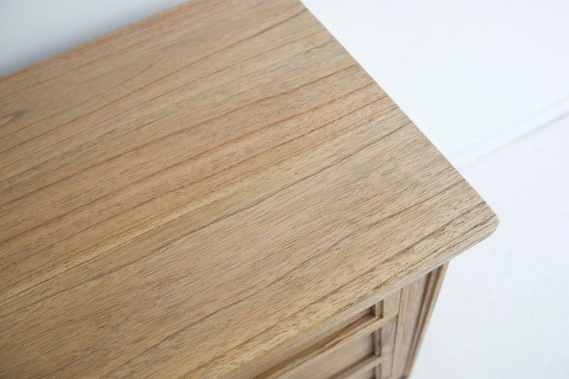 Hampton Dresser – 5 Drawer – Weathered Oak