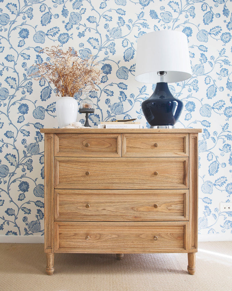 Hampton Dresser – 5 Drawer – Weathered Oak