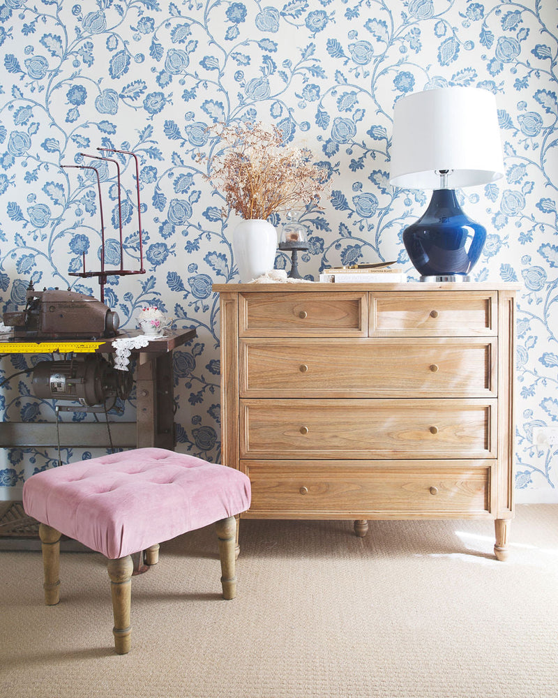 Hampton Dresser – 5 Drawer – Weathered Oak