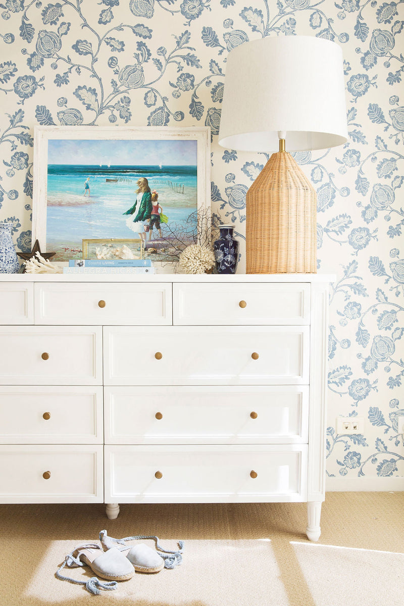 Hampton Dresser – 9 Drawer – White