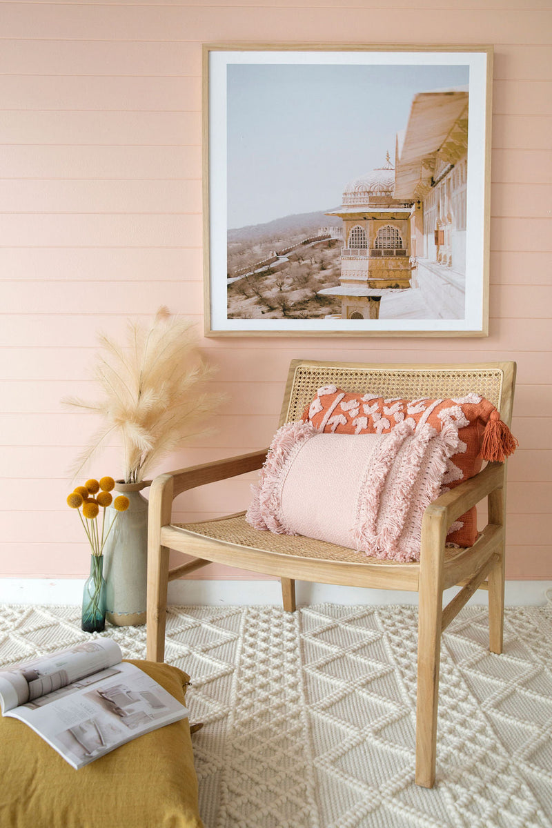 Samson Armchair – Teak and Rattan