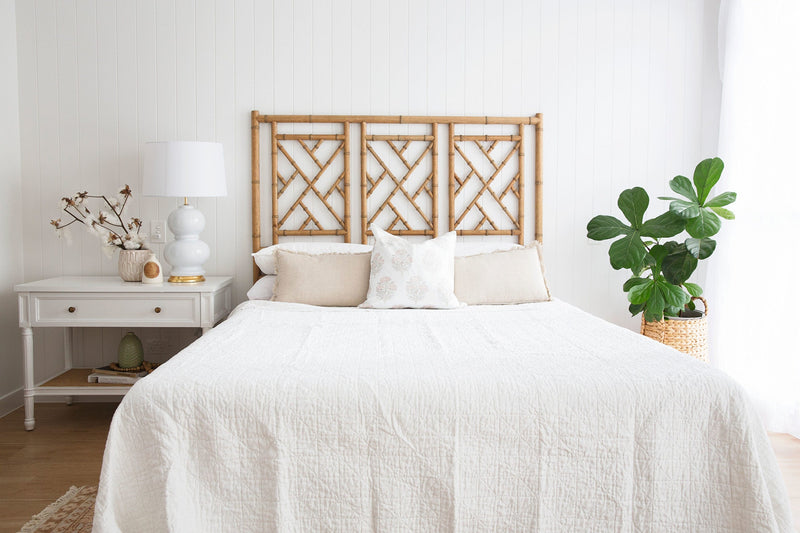 Chester Bedhead – Super King Size – Weathered Oak