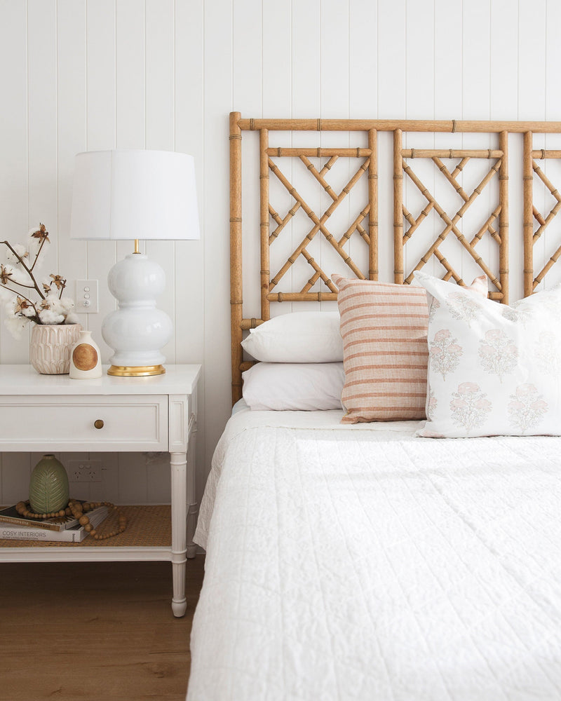 Chester Bedhead – Super King Size – Weathered Oak