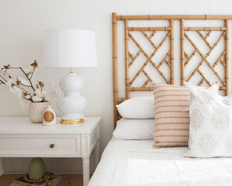 Chester Bedhead – Super King Size – Weathered Oak