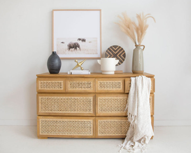Fern Chest Of Drawers - Eight Drawers
