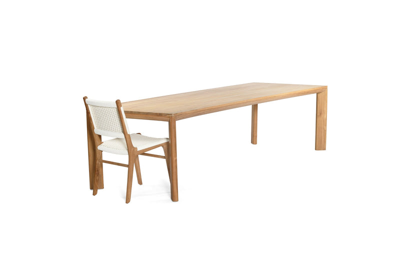 Ashton Dining Table 300cm - Teak