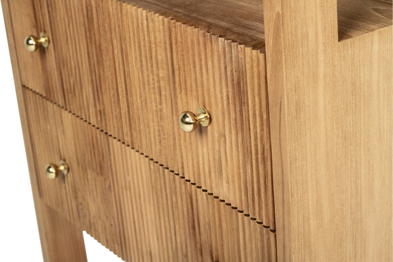 Aurelia Bedside Table - 60cm