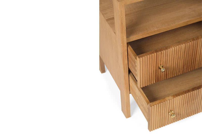 Aurelia Bedside Table - 60cm